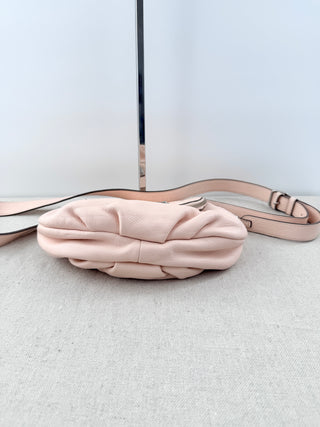 Marc by Marc Jacobs Natasha Leather Crossbody Bag Light Pink