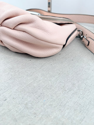 Marc by Marc Jacobs Natasha Leather Crossbody Bag Light Pink