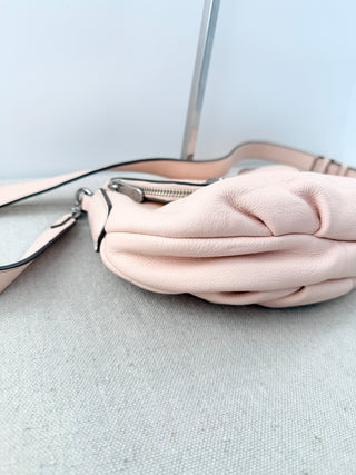 Marc by Marc Jacobs Natasha Leather Crossbody Bag Light Pink