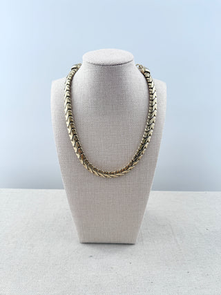 Givenchy gold plated vintage necklace