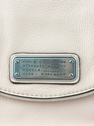 Marc by Marc Jacobs Natasha Leather Crossbody Bag Light Pink