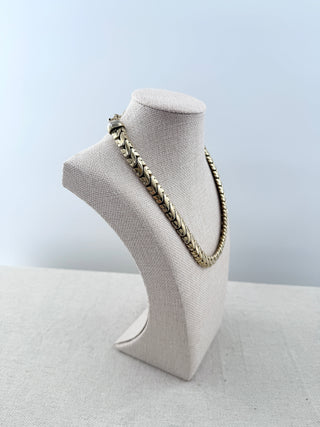 Givenchy gold plated vintage necklace