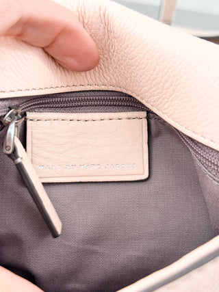 Marc by Marc Jacobs Natasha Leather Crossbody Bag Light Pink