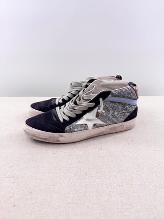 Golden Goose mid star sneakers, 37