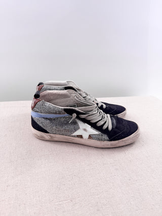 Golden Goose mid star sneakers, 37