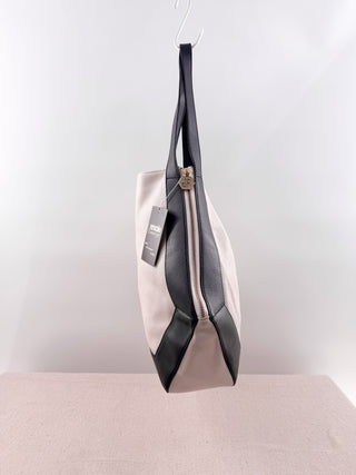 Jonathan Adler leather duchess tote bag