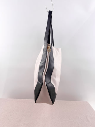 Jonathan Adler leather duchess tote bag