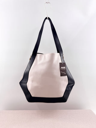 Jonathan Adler leather duchess tote bag