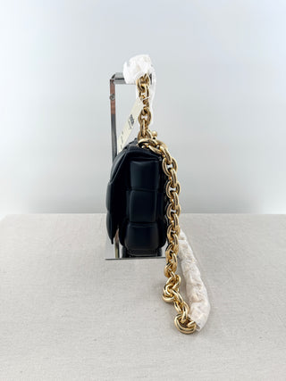 Bottega Veneta padded chain cassette bag