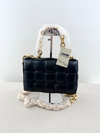 Bottega Veneta padded chain cassette bag