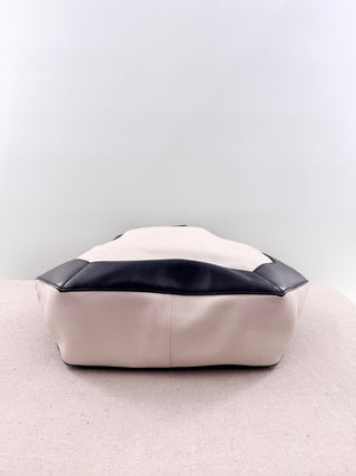 Jonathan Adler leather duchess tote bag