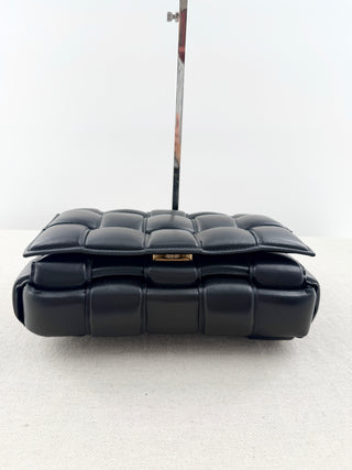 Bottega Veneta padded chain cassette bag