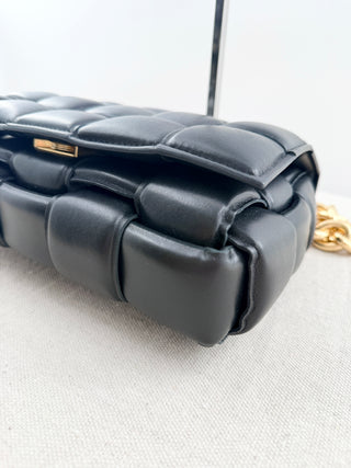 Bottega Veneta padded chain cassette bag