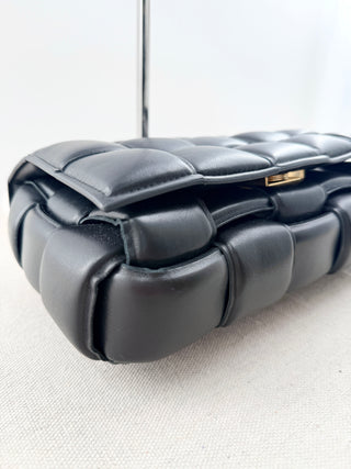 Bottega Veneta padded chain cassette bag