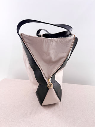 Jonathan Adler leather duchess tote bag