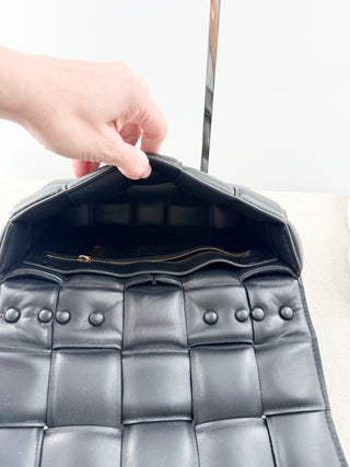Bottega Veneta padded chain cassette bag