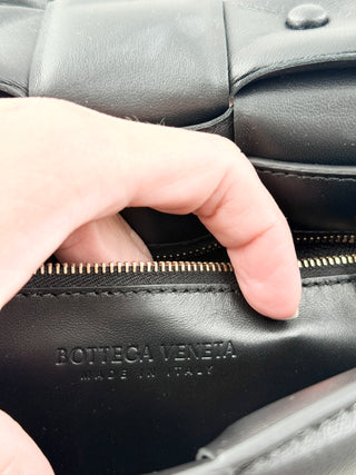 Bottega Veneta padded chain cassette bag
