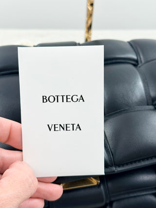 Bottega Veneta padded chain cassette bag