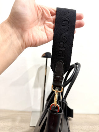 Prada leather medium size bag