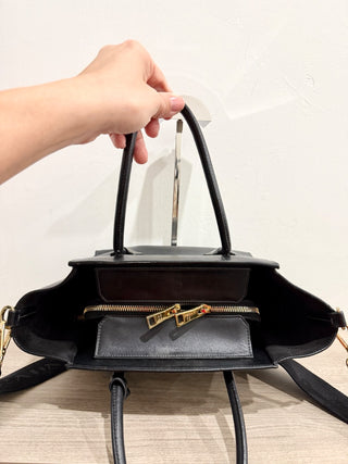 Prada leather medium size bag