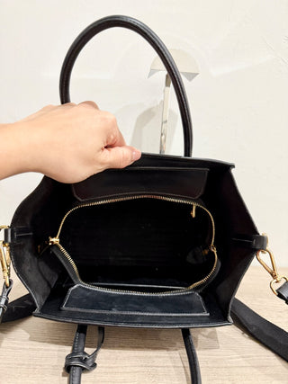 Prada leather medium size bag