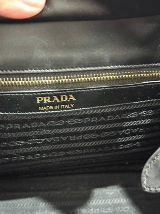 Prada leather medium size bag