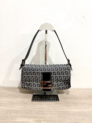 Fendi zuccino baguette bag