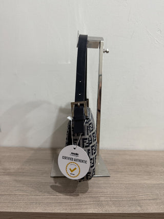 Fendi zuccino baguette bag