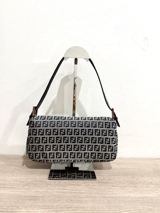 Fendi zuccino baguette bag