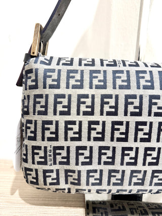 Fendi zuccino baguette bag