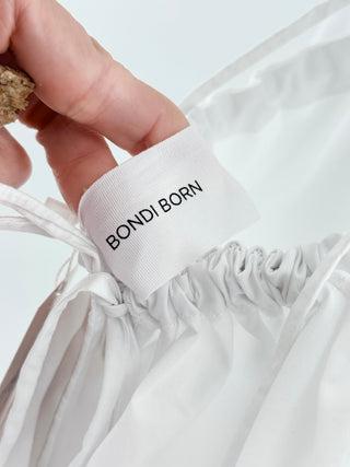 Bondi Born cotton maxi dress, S
