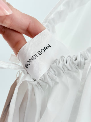 Bondi Born cotton maxi dress, S