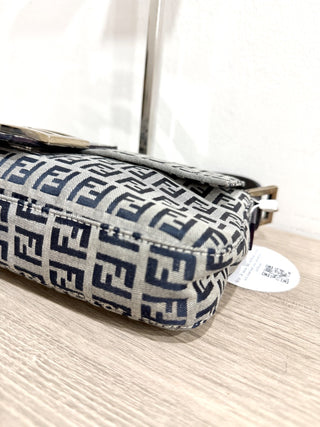 Fendi zuccino baguette bag