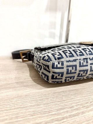 Fendi zuccino baguette bag