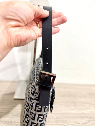 Fendi zuccino baguette bag
