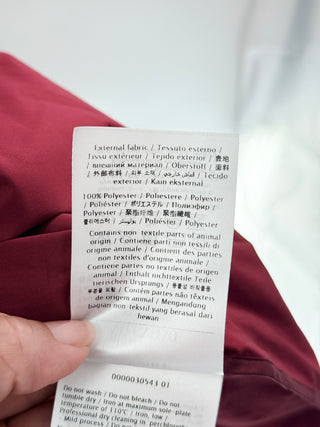 RED Valentino wrap-style mini dress with puff sleeves and oversized bow waist in structured cotton fabric, 8