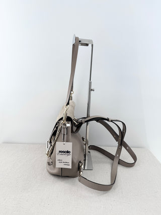 Chloe faye backpack leather and suede bag