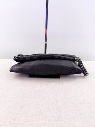 Thomas Wylde leather clutch bag with embellished scorpion design