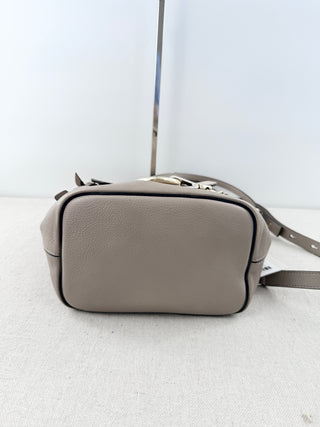 Chloe faye backpack leather and suede bag