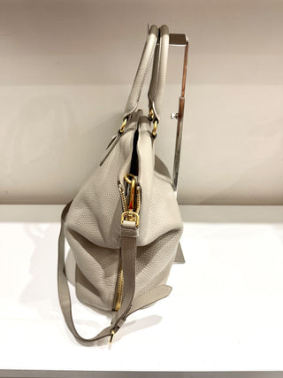 Prada large leather tote bag