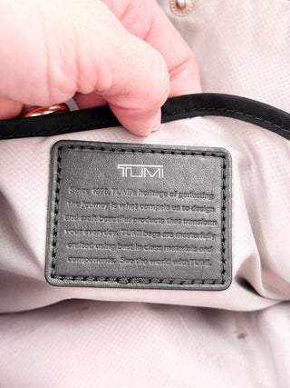 Tumi voyager nylon tote bag