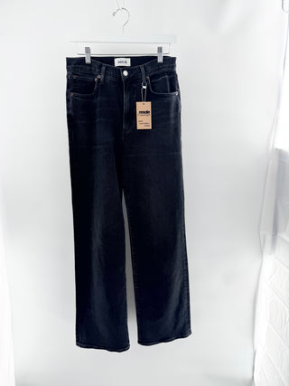 Agolde harper straight leg wide jeans, 27