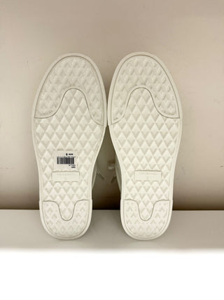 NWOT Tony Bianco X Revolve Qai Leather Lace Up Sneakers Milk Women's Size 9