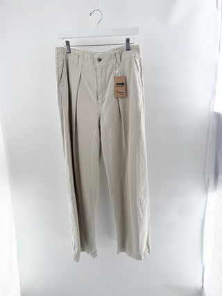 Pistola pleated cotton pants, 27