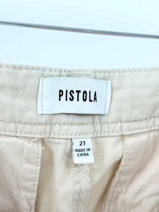 Pistola pleated cotton pants, 27