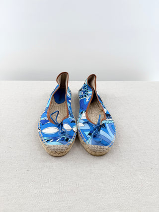 Pucci espadrille print shoes flat, 39