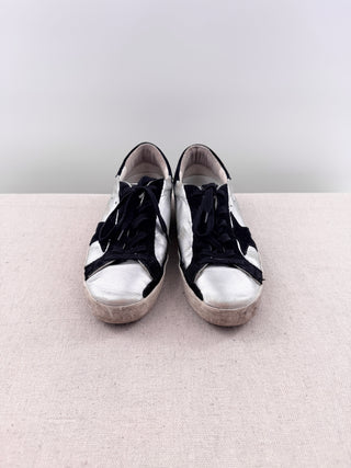 Golden Goose leather and suede sneakers, 38