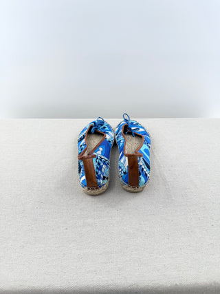 Pucci espadrille print shoes flat, 39