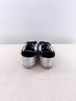 Golden Goose leather and suede sneakers, 38