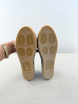 Pucci espadrille print shoes flat, 39